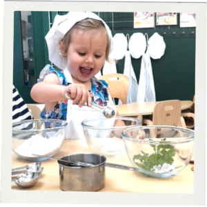 baking in early years